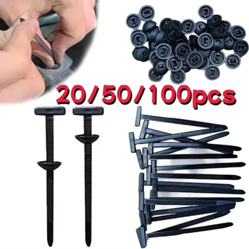 Cable tie buckle fixed through the core nail cable tie buckle mudguard fender inner lining trunk buckle Apsilon