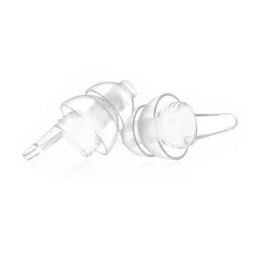 HUAK High Fidelity Silicone Ear Plugs for Noise Cancelling Washable Reusable Musicians Motorcycles Sleeping Work, Study, Swim Apsilon