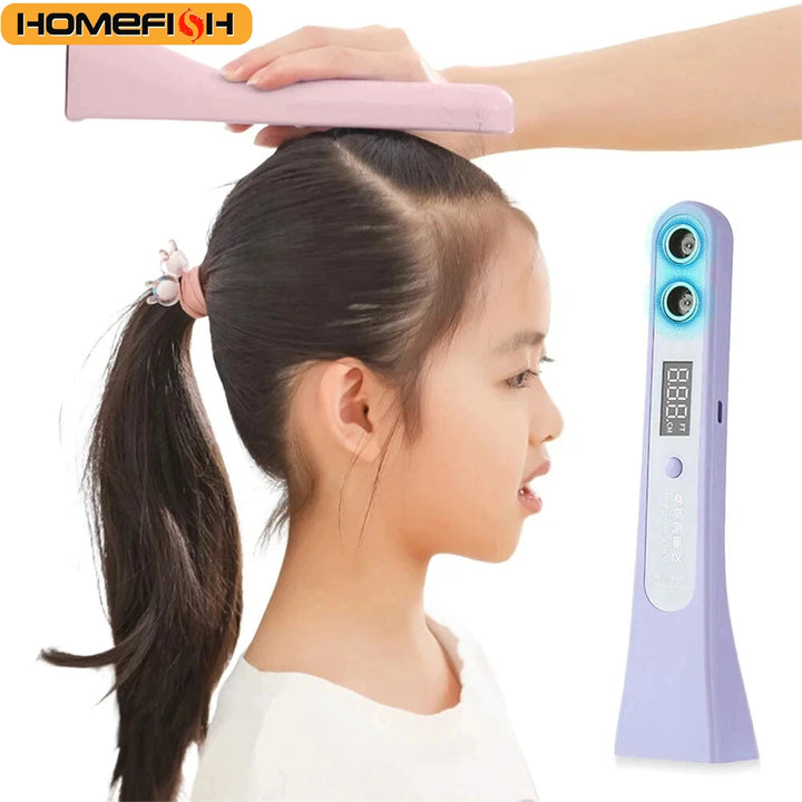Ultrasonic Digital Height Measuring Ruler High Accuracy Portable Height Measuring Device Electronic Height Ruler for Children Apsilon