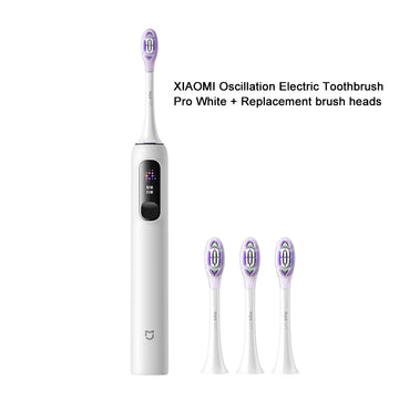 MIJIA Oscillation Electric Toothbrush Pro,Smart 4 Modes,IPX8 Waterproof Sonic Vibration Toothbrushes,180-day Battery Life Apsilon