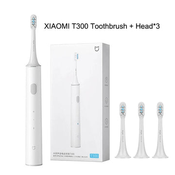 MIJIA T300 Electric Toothbrush  IPX7 Waterproof Smart Sonic Brush Ultrasonic Whitening Teeth Tooth Brush For Toothbrushes Apsilon