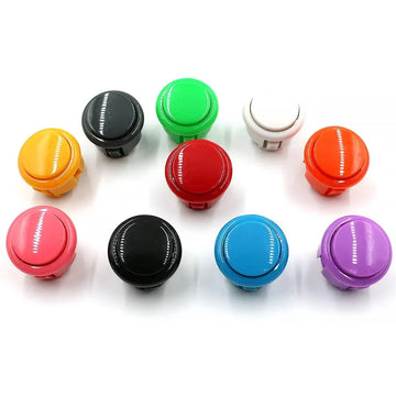 Copy SANWA Game Machine Arcade Console DIY Kit 8 Way Joystick Push Buttons For PC Raspberry Pi Zero Delay USB Board Controller Apsilon