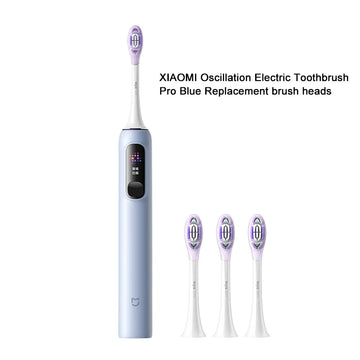 MIJIA Oscillation Electric Toothbrush Pro,Smart 4 Modes,IPX8 Waterproof Sonic Vibration Toothbrushes,180-day Battery Life Apsilon