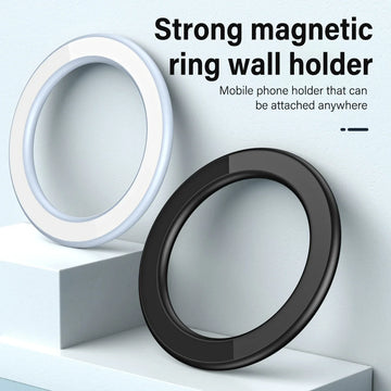 Strong Magnet Phone Stand - Magsafe Compatible for iPhone 14-12, iPad, Universal Tablet (Car/Wall Use) Apsilon