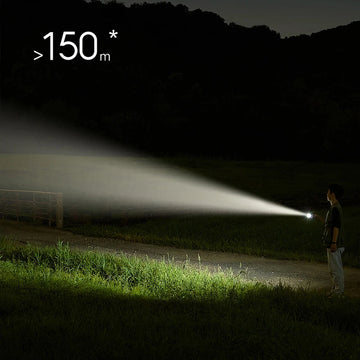 MIJIA Multifunctional Portable Flashlight，Lightweight And Portable，30h Ultra-long Battery Life，1000 Lumens Strong Light Apsilon