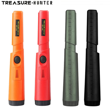 Treasure Hunter GT110 Handheld Metal Detector Pinpointer Pointer Probe Anti-scratch Metal Pinpointing Waterproof 360 Degree Scan Apsilon