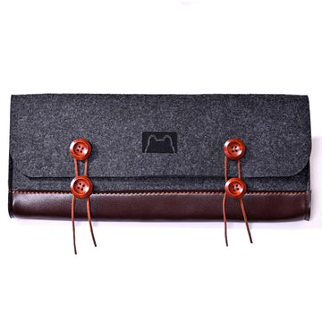 PU Felt keyboard carrying case bag Apsilon