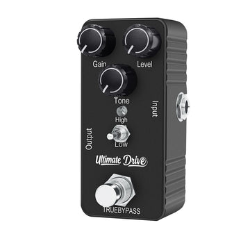 Electric Guitar Effects Pedal Mini Single Type Crunch Distortion Classic Chorus Delay    Digital Delay Apsilon