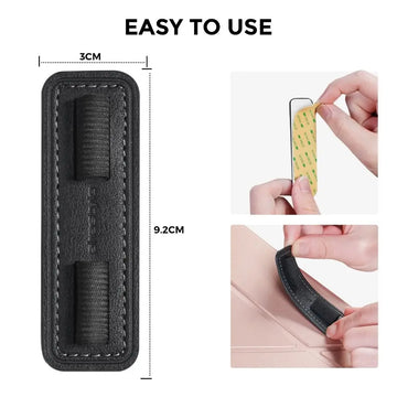 Storage Stylus Pen Holder Sticker Removable Adhesive Slot Anti-Lost Case Anti-lost Accessories Elastic Band for Apple Pencil 1/2 Apsilon