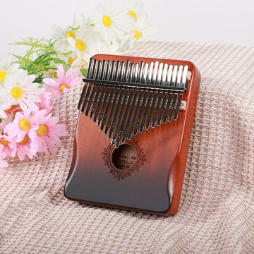 Kalimba Finger Piano 21 Keys 17 Key Thumb Piano Keyboard Musical Instrument Mbira for Beginner Music Lover  ﻿ Apsilon