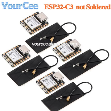 10pcs/1pc ESP32 Seeed Studio XIAO ESP32C6 ESP32C3 ESP32C5 WiFi 6+Bluetooth-compatible Ble 5 Zigbee Matter Wifi Development Board Apsilon