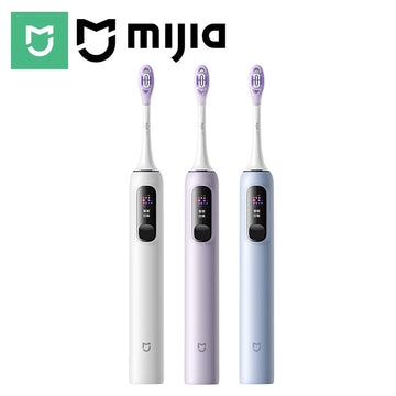 MIJIA Oscillation Electric Toothbrush Pro,Smart 4 Modes,IPX8 Waterproof Sonic Vibration Toothbrushes,180-day Battery Life Apsilon