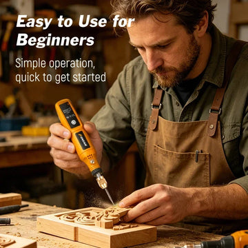 DIY Mini Rotary Tool USB Engraving Tool Dremel Tool Mini Grinder Machine Mini Wireless Drill Rechargeable Polishing Machine Apsilon