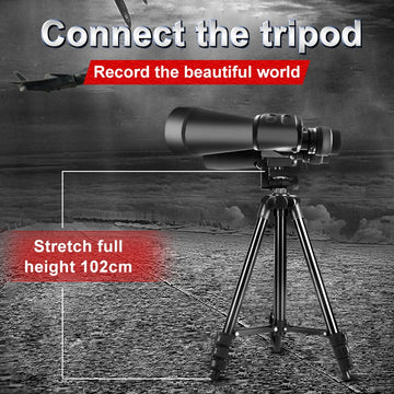 10-380x100 Powerful Binoculars Long Range Telescope Zoom HD BAK4 High Magnification Professional Monocular for Hunting Tourism Apsilon