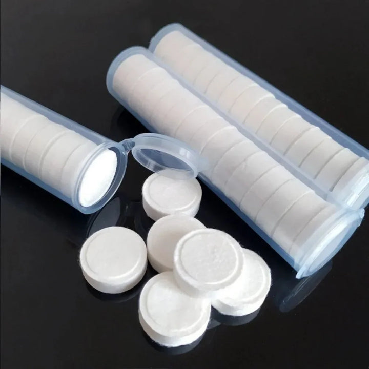 10/20PCS Compressed Towels Portable Travel Non-Woven Face Towel Outdoor Camping Hiking Disposable Towel Tablet Moistened Tissues Apsilon