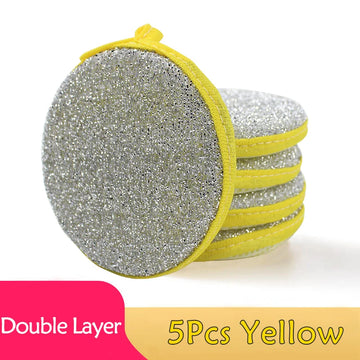 5/10/20Pcs Double Side Dishwashing Sponge Dish Washing Brush Pan Pot Dish Wash Sponges Household Cleaning Kitchen Tools Apsilon