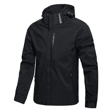 FURCW herenjas met afneembare capuchon