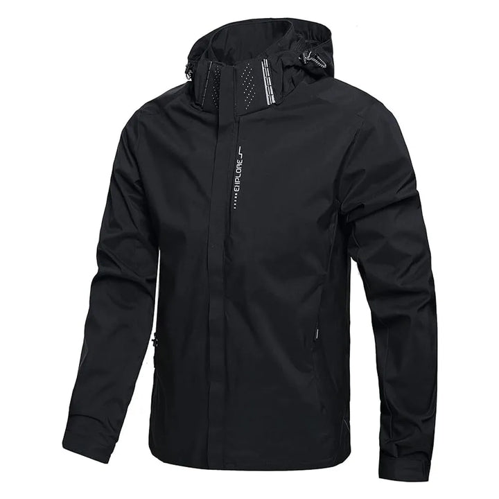 FURCW herenjas met afneembare capuchon
