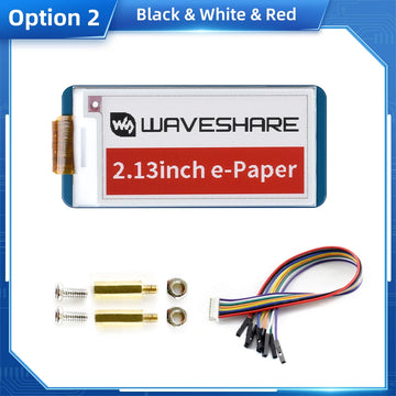 2.13 Inch E-Ink Display HAT 250x122 E-Paper SPI InterfaceScreen for Raspberry Pi 4B 3B+ 3B Zero STM32 Jetson Nano for Arduino Apsilon