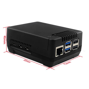 Argon NEO 5 M.2 NVME PCIE Case for Raspberry Pi 5 with Built-in Active Cooler PWM Fan Boot RPI 5 By SSD for Pi5 Apsilon