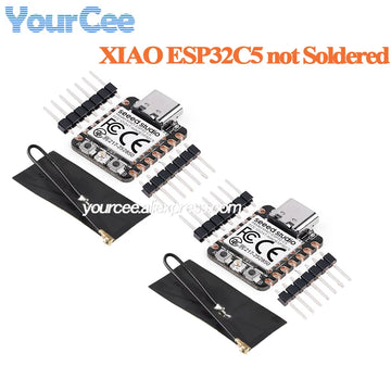 10pcs/1pc ESP32 Seeed Studio XIAO ESP32C6 ESP32C3 ESP32C5 WiFi 6+Bluetooth-compatible Ble 5 Zigbee Matter Wifi Development Board Apsilon