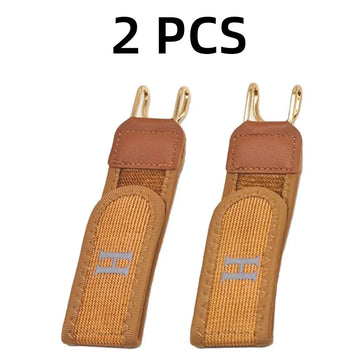 2Pcs Adjustable Buckleless Belt Hook Elastic Velcro Waist Buckle Waist Belt For Men‘s Gift Casual Belt With Buckle Apsilon