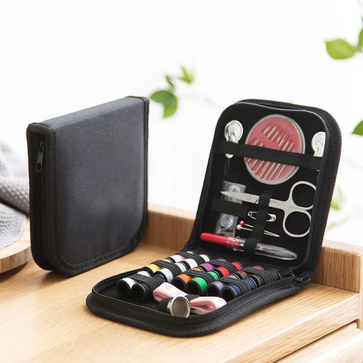 New Premium Sewing Supplies Set - Complete Sew Kit of Needle and Thread for Beginners Basic Home Hand Sewing Repair Kits Apsilon