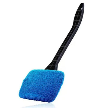 Car Window Cleaner Brush Kit Windshield Cleaning Wash Tool Inside Interior Auto Glass Wiper with Long Handle Car Accessories Apsilon