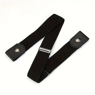 Traceless Invisible Elastic Belt Women's Belt Jeans Pants Men's Elastic Belt Apsilon