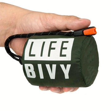 Portable Waterproof Emergency Survival Sleeping Bag Outdoor Edc Camping Gear Thermal Sack First Aid Rescue Kit Mylar Blanket Apsilon