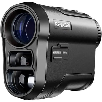 REVASRI Golf Laser Rangefinder Rechargeable 600M/1000M 6X Magnification Monocular Telescope Range Finder for Outdoor Sports Apsilon