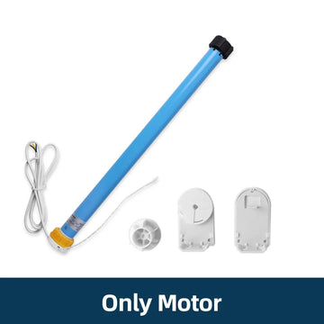 Zemismart WiFi Electric Roller Blind Motor Automatic Engine for 37mm 38mm Tube Works with Tuya Alexa Google Home Voice Control Apsilon