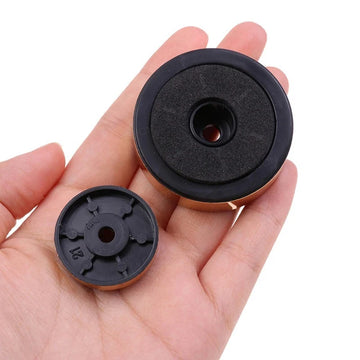 4pcs/set HIFI Audio Speaker Amplifier Anti-shock Absorber Feet Pads Isolation Stand Crab Claw Clamp Bracket For Camera Tripods Apsilon