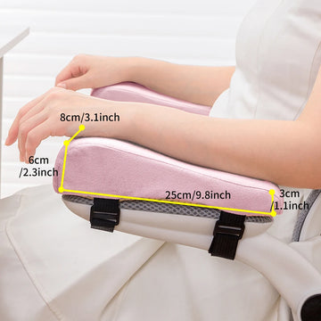 1 Pair Foam Elbow Pillow Chair Armrest   Pads Support Arm Rest for Office Chair Armrest Chair Cushion Pads Elbow Relief Apsilon