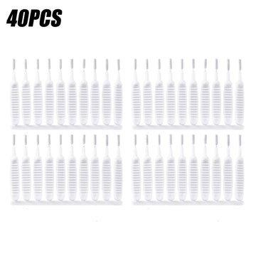 10-500PCS Shower Cleaning Brush Bathroom Micro Nylon Brush Nozzle Anti-blocking Cleaning Tools Bathroom Accessories Apsilon