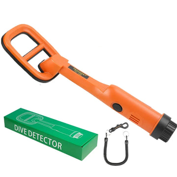 TC-120 Metal Finder Metal Detector Hand Held Pulse Pinpointer Induction Diving Treasure Waterproof Metal Detector Apsilon
