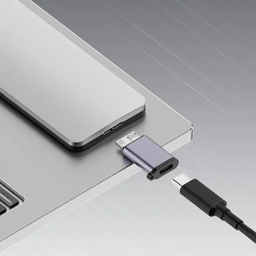 Micro B USB C 3.0 Male to Type C Female Adapter Type-C USB3.0 Micro B Connector for External Hard Drive Disk HDD Cable Adapter Apsilon