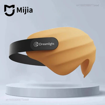 Mijia Dreamlight 4S Eye Mask Sleep 3D Stereoscopic Sleep Aid for Men Women Adult for Sleeping Block Out Light Travel Blindfold Apsilon
