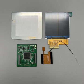 2.6' IPS High Brightness LCD Screen Is Suitable for Nintendo Game Boy Color IPS GBC LCD Support Pixel Display Apsilon
