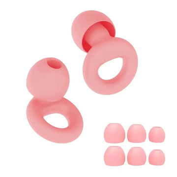 Silicone Earplugs for Swimming Sleep Noise Cancel Noise Reduction-Soundproof Reduce Disturbances -Quality loop Earplugs Apsilon