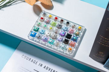 GATERON Switch Testing Tool G Pro 3.0 Customized DYI Hot Swap 35/20pcs Mechanical Keyboard Switch Sample Treasure Version Apsilon