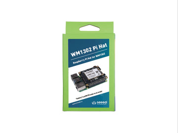 WM1302 Raspberry Pi Hat, Add-on board for WM1302 LoRaWAN Module, Based on LoRa Concentrator Semtech SX1302 Apsilon