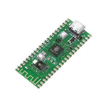 Raspberry Pi Pico Board RP2040 PICO W Dual-Core 264KB ARM Low-Power Microcomputers High-Performance Cortex-M0+ Processor Apsilon