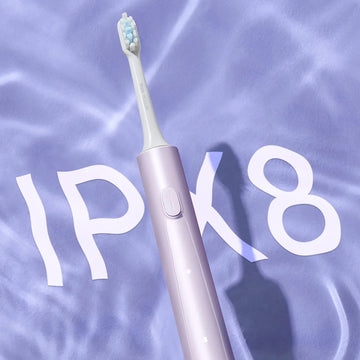MIJIA Sonic Electric Toothbrush T302, USB Rechargeable, IPX8 Waterproof, Battery Life 150 Day, 4 Modes, Toothbrushes Whitening Apsilon