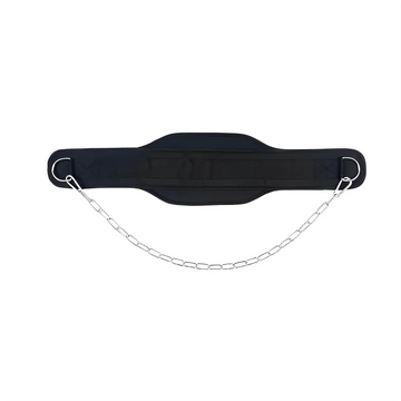 1Pcs New Style Weight Lifting Back Gym With Chain For Fitness Bodybuilding Pull Up Strength Training Load Waist Strap Thicken Apsilon