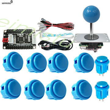 Arcade Joystick Copy Sanwa Neo Geo Arcade Game Diy Kit Raspberry Pi XBOX360 Android PS3 In 1 Usb Controller Zero Delay Board Apsilon