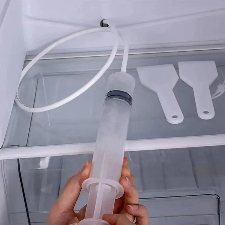 5/6 Pcs Refrigerator Drain Hole Clog Remover Fridge Hole Brush Water Outlet Cleaner for Household Clean Dredge Cleaning Tools Apsilon