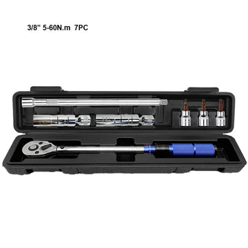 5-60N.m Torque Wrench 3/8 Inch Square Drive Torques Key ±3% High Precision Torque Wrench Professional Bicycle Automotive Tool Apsilon