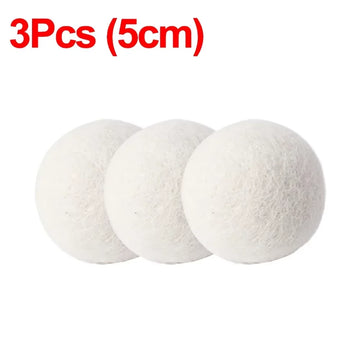 Clothes Wool Dryer Balls Laundry Tumble Dryer Balls Dryer Balls Laundry Softener Reusable Home Washing Machine Accessories Apsilon