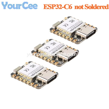 10pcs/1pc ESP32 Seeed Studio XIAO ESP32C6 ESP32C3 ESP32C5 WiFi 6+Bluetooth-compatible Ble 5 Zigbee Matter Wifi Development Board Apsilon